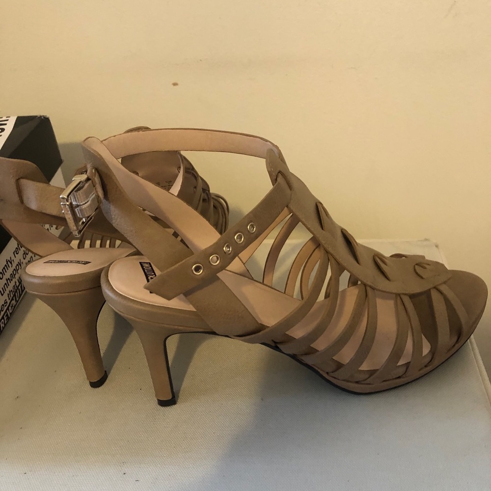 Strappy Sandals Heels